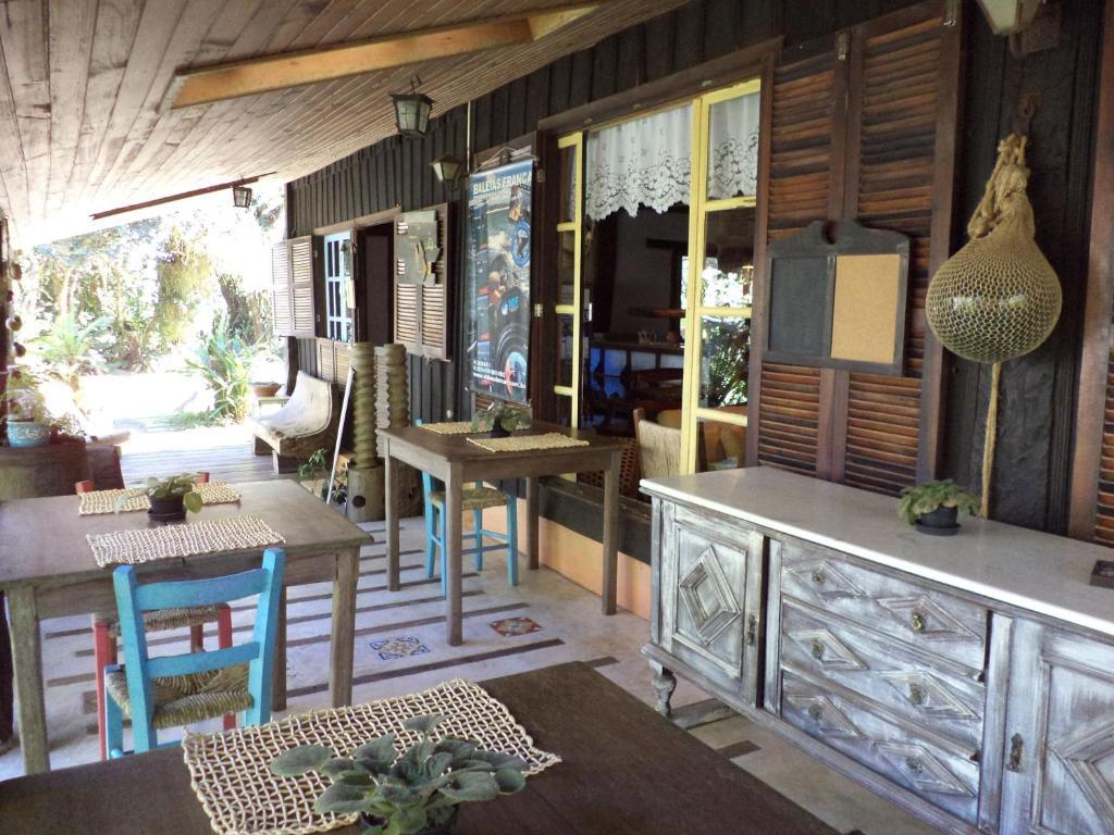 Regina Guest House Praia do Rosa Exterior photo